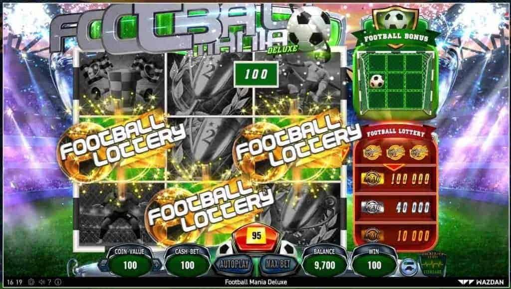 Football Mania Deluxe Spielautomat kostenlos