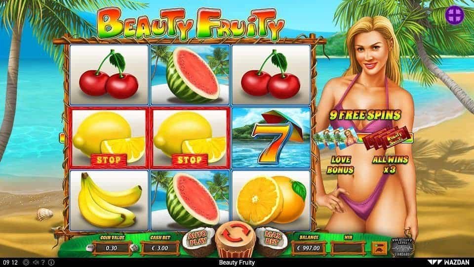 Beauty Fruity Spielautomat kostenlos