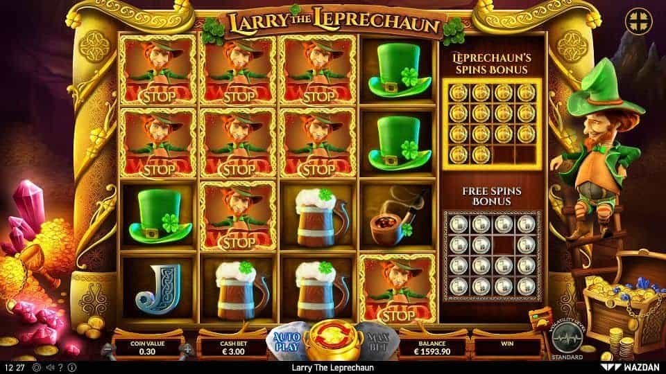 Lary the Leprechaun Spielautomat kostenlos