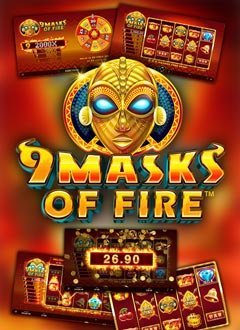 9MasksOfFire slot