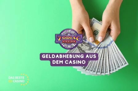 Geldabhebung aus dem Casino