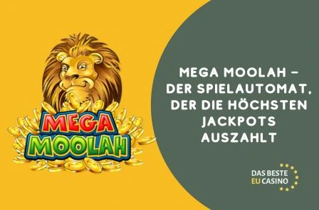 Mega Moolah – der spielautomat