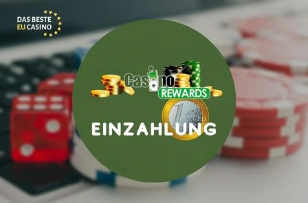 Casino Rewards 1€ Einzahlung