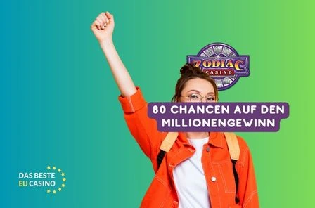 80 Chancen auf den Millionengewinn