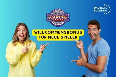 Willkommensbonus für neue Spieler