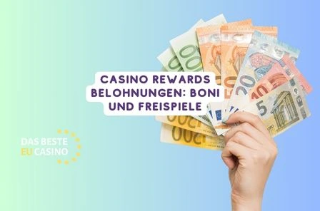 Casino Rewards Belohnungen Boni und Freispiele